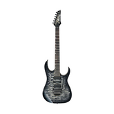 Ibanez RG970WQMZ Premium Electric Guitar – Black Ice Burst